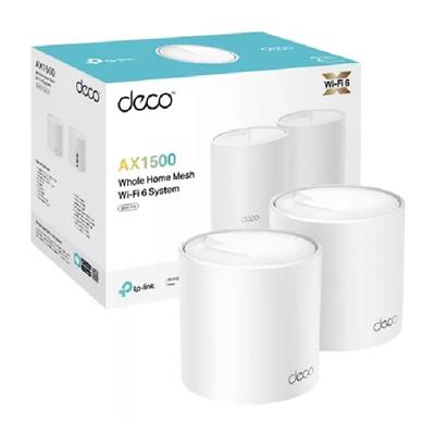 REPETIDOR WIFI MESH DECO X10 X2 TP LINK AX1500 WIFI6 GIGA